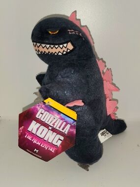 Godzilla X Kong : The New Empire plush figure with tags